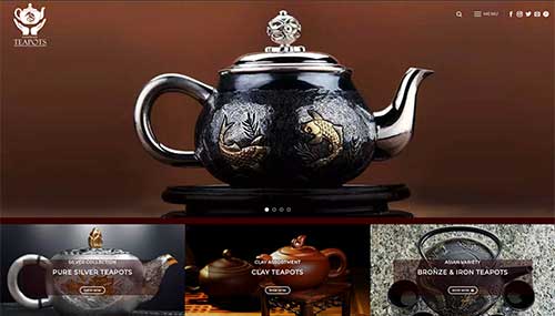 Handmade Teapots